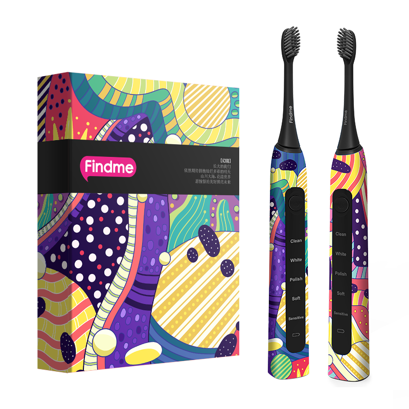 Findme - Illustrator  Electric Toothbrush