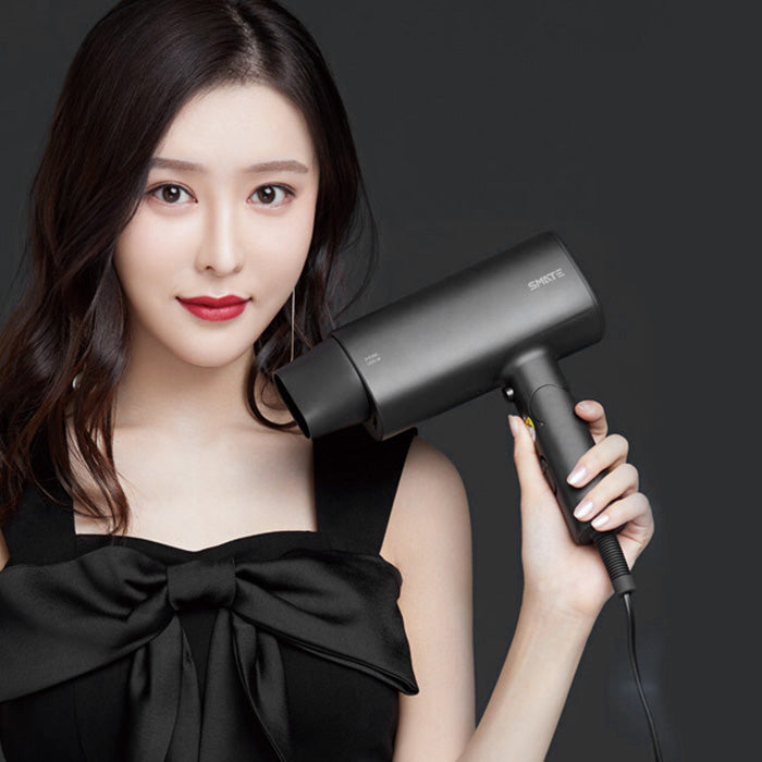 Xiaomi Smate SH-A162 Hair Dryer Salon 1600W Double Negative Ions 2 Speed hotel hair dryer