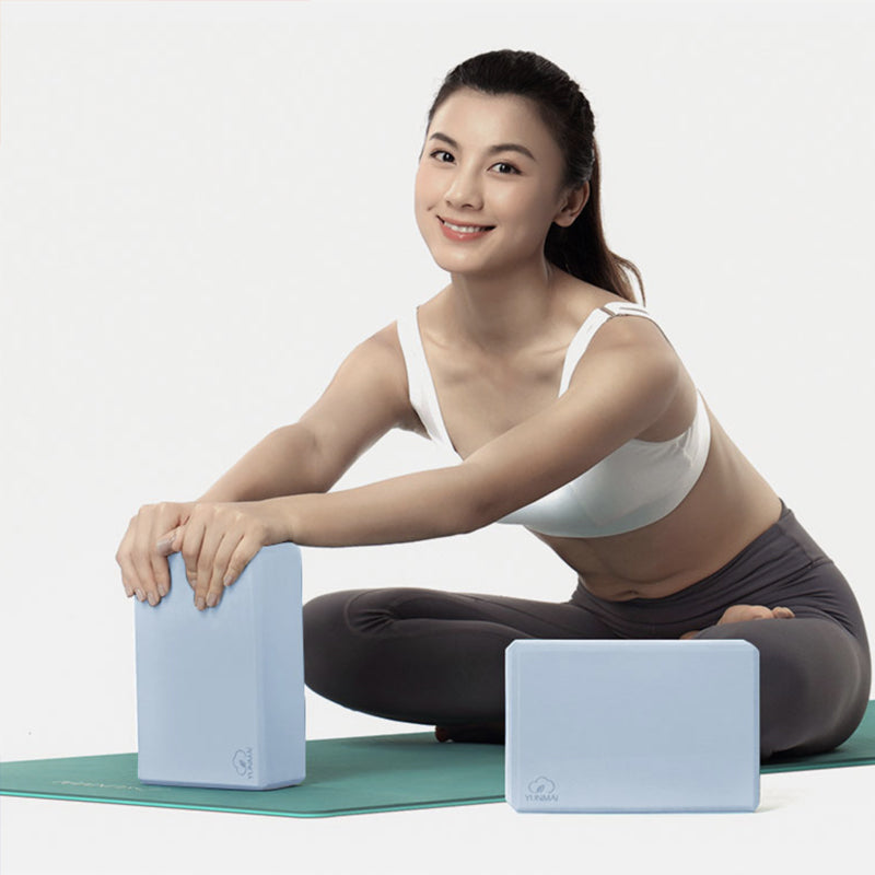 Xiaomi YUNMAI Yoga Block Exercise Workout Fitness Brick Bolster Pillow Cushion High density EVA Foam Training Body