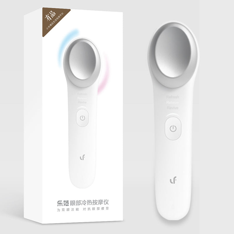 Original Xiaomi Mijia LERAVAN Eyes Massage Device cold and warm compress with automatic temperature sensor