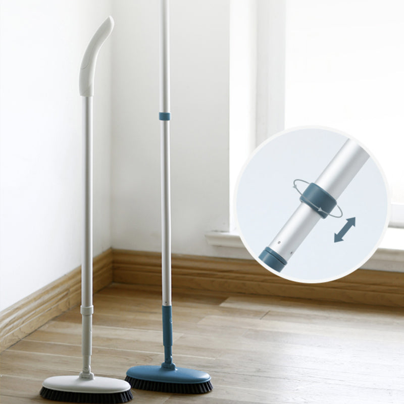Retractable Floor Brush Toilet Bathroom Long Handle Brush Bristles Floor Brush Bathtub Tile Brush