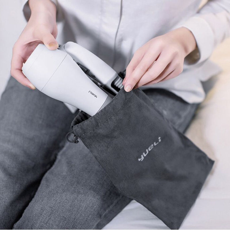 Original Xiaomi Yueli Dry Hair Machine Portable Mini Travel Hair Dryer