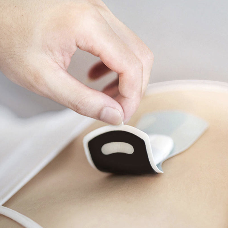 Xiaomi Leravan-Mini Portable Tens Relax Muscle Shoulder Back Neck Massager Magic Massage Sticker