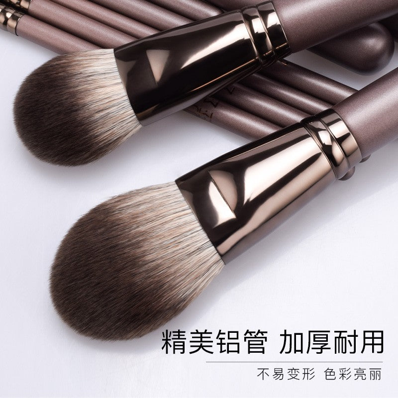 EIGSHOW 18 Professional Makeup Brushes Set Cosmetics Brushes Bag Pouch Portable Handbag Bag Travel Pouch Make Up Brush Bags