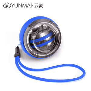 Open image in slideshow, l Xiaomi Mijia Yunmai Wrist Trainer LED Gyroball Essential Spinner Gyroscopic Forearm Exerciser Gyro Ball
