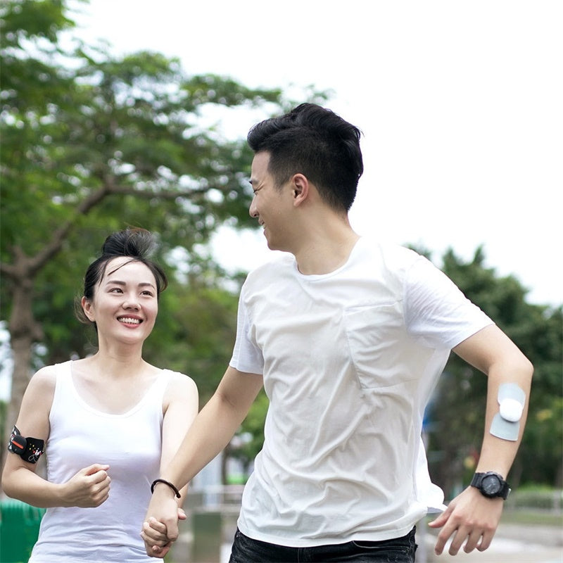 Xiaomi Leravan-Mini Portable Tens Relax Muscle Shoulder Back Neck Massager Magic Massage Sticker