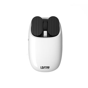 Open image in slideshow, XIAOMI Lofree Wireless Mouse 2.4G Dual Mode Connection Multi-system Compatible Mouse
