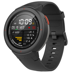 Open image in slideshow, XIAOMI Amazfit Verge Lite Smart Watch Global Version GPS IP68 Waterproof Multi-Sports AMOLED Display 20Days Battery Life Smartwatch
