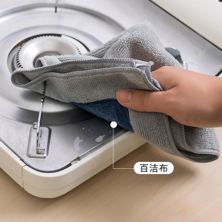 XIAOMI Soft High Water Absorption Duster Cloth Dust Free Wipes Kitchen Washing Cloth