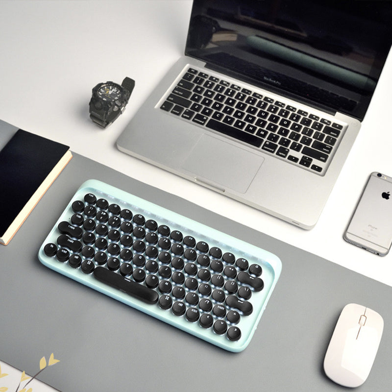 Lofree Retro Dot Design Bluetooth Wireless Keyboard