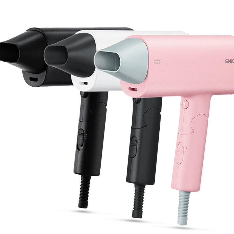 Xiaomi Smate SH-A162 Hair Dryer Salon 1600W Double Negative Ions 2 Speed hotel hair dryer