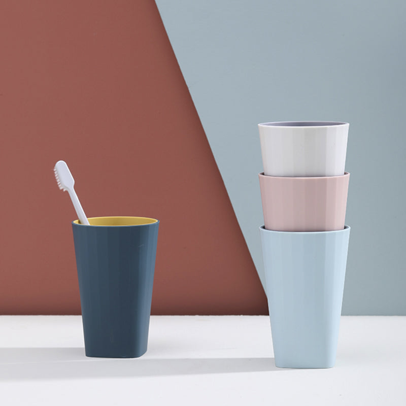 XIAOMI Bathroom Tumbler Cup Two-Color Tooth-Brushing Cup Home Water Cups Unbreakable Cups