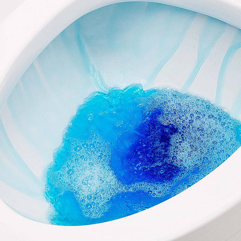 XIAOMI Clean-n-Fresh Automatic Flush Blue Bubble Toilet Cleaner Deodorization Cleaning Household for Bathroom washroom Cleaner