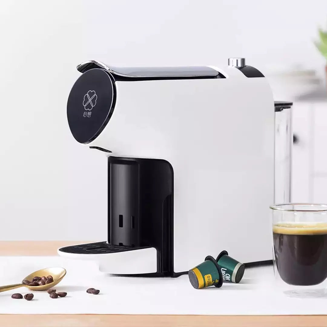 XIAOMI Scishare Automatic Coffee Machine Intelligent Coffee Machine [Plus 2 Boxes of Capsules]