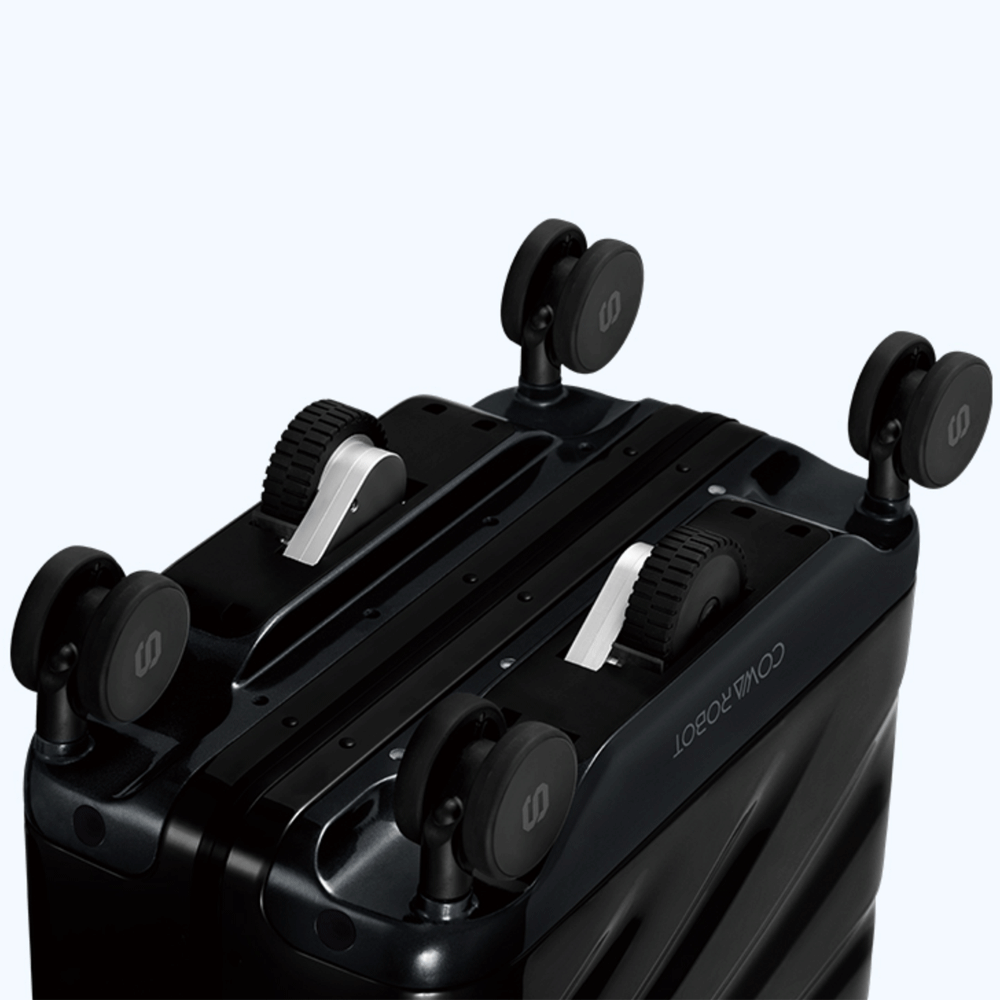 XIAOMI - CowaRobots Business Travel Suitcase Intelligent Sensing Automatic Following Carry Luggage