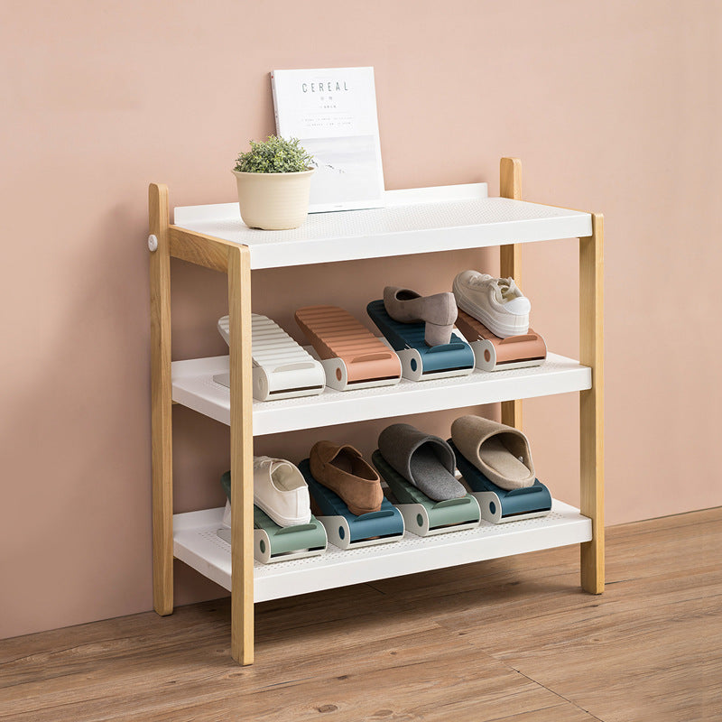 XIAOMI Nordic Style Home Mini Plastic Shoes Rack Organizer Single Layer