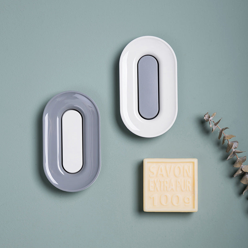 XIAOMI Plastic Soap Draining Dish  Bathroom Plastic Soap Holder Soap Tray Box