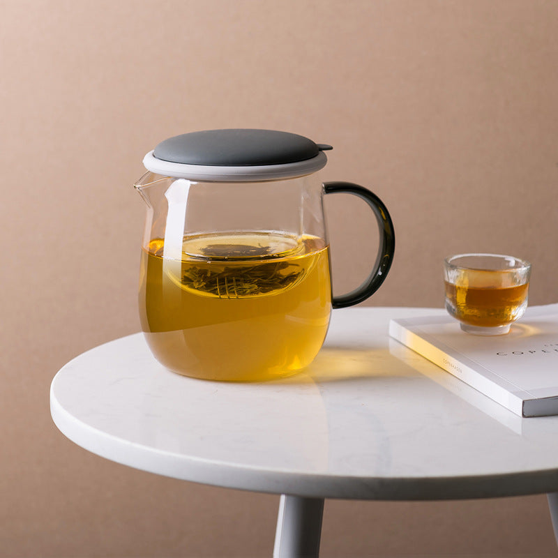 XIAOMI Heat Resistant High Borosilicate Transparent Teapot with Tea Filter