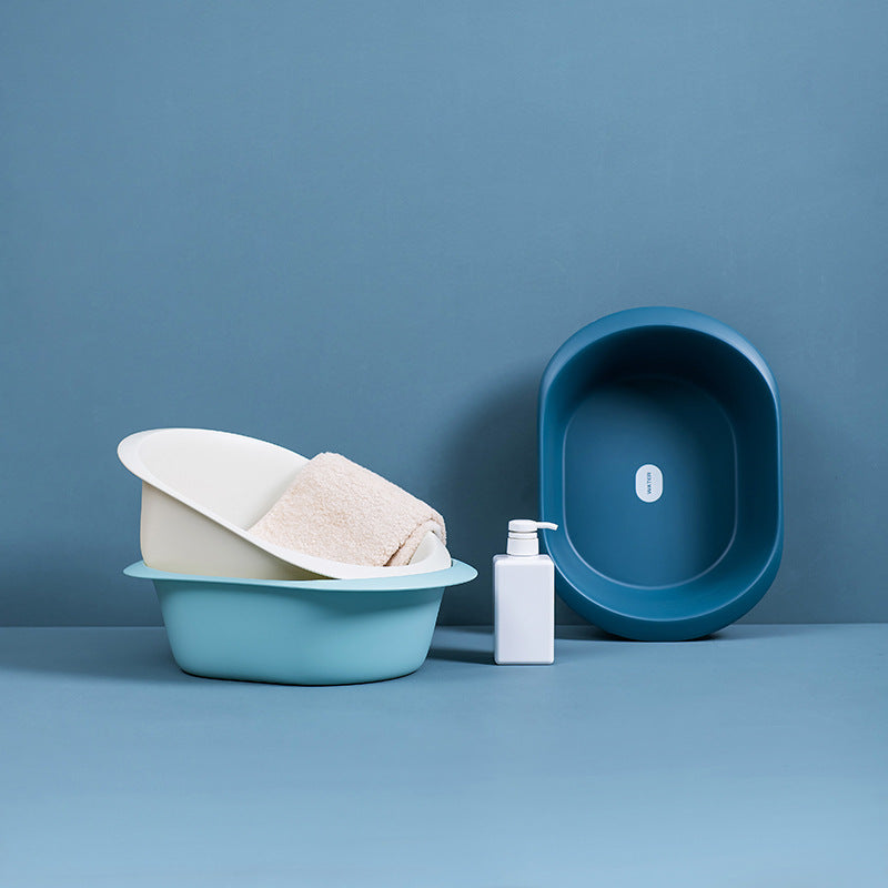 XIAOMI Plastic Bathroom Washing Bowl Small Size Cloth Washing Basin