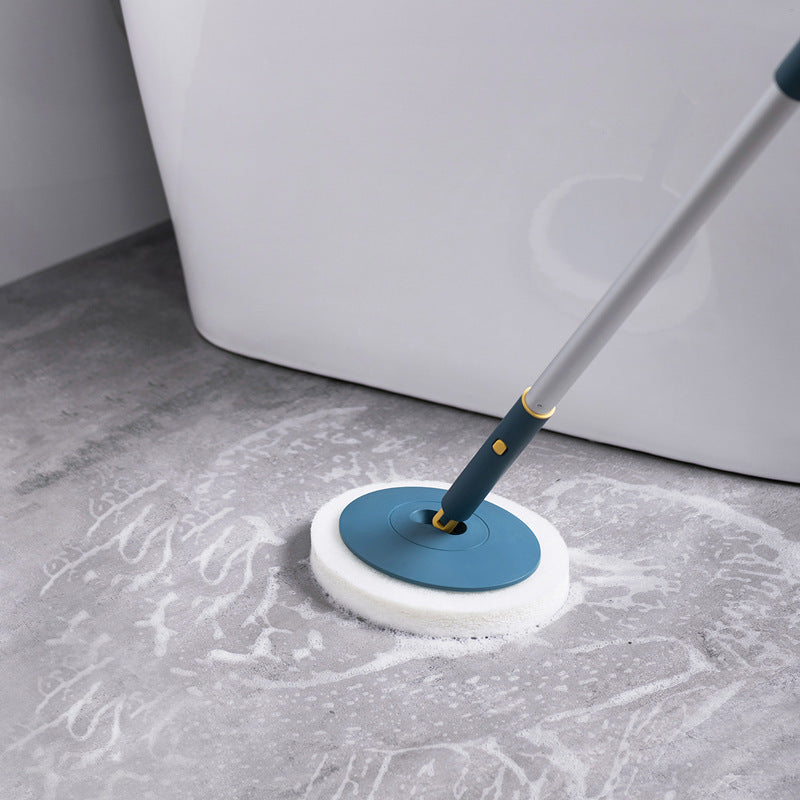 XIAOMI Bathroom Floor Sponge  Brush 180 Degree Rotation Head with Adjustable Metal Handle