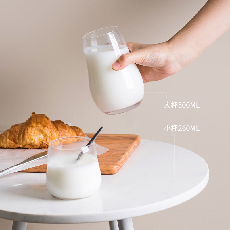XIAOMI Transparent Heat-resistant Cloud design Glass Cup for Tea, Juice
