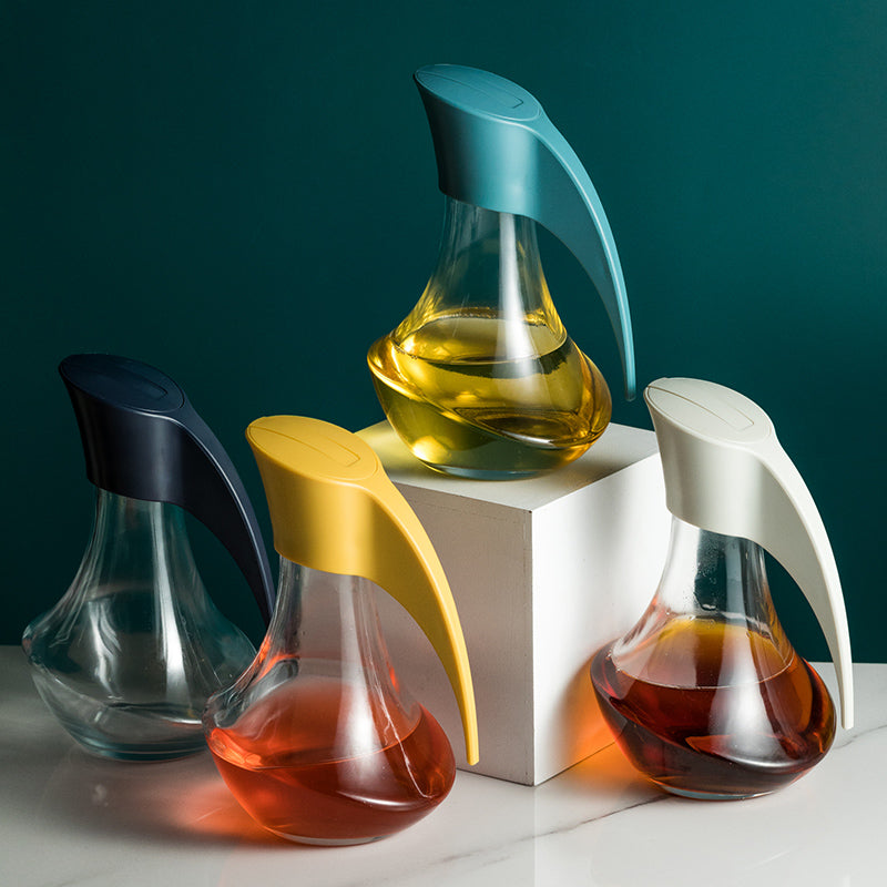 XIAOMI Ballet Design Kitchen Oil and Vinegar Bottle Dispenser with Handle