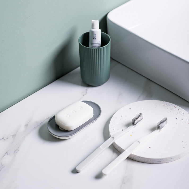 XIAOMI Plastic Soap Draining Dish  Bathroom Plastic Soap Holder Soap Tray Box