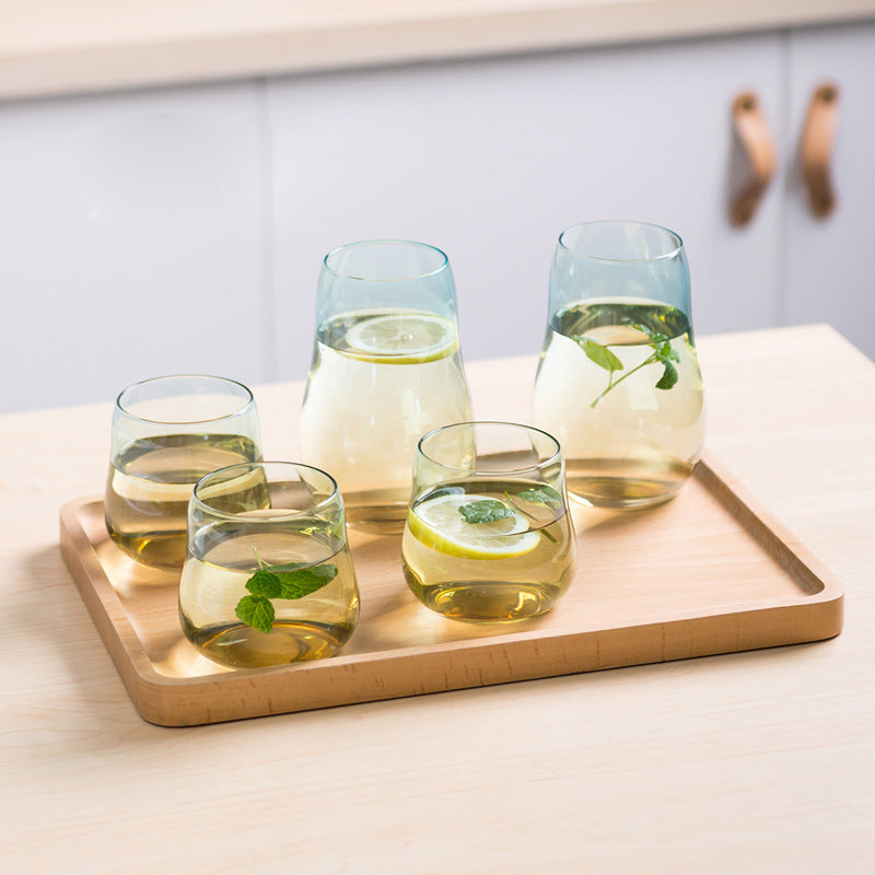 XIAOMI Transparent Heat-resistant Cloud design Glass Cup for Tea, Juice