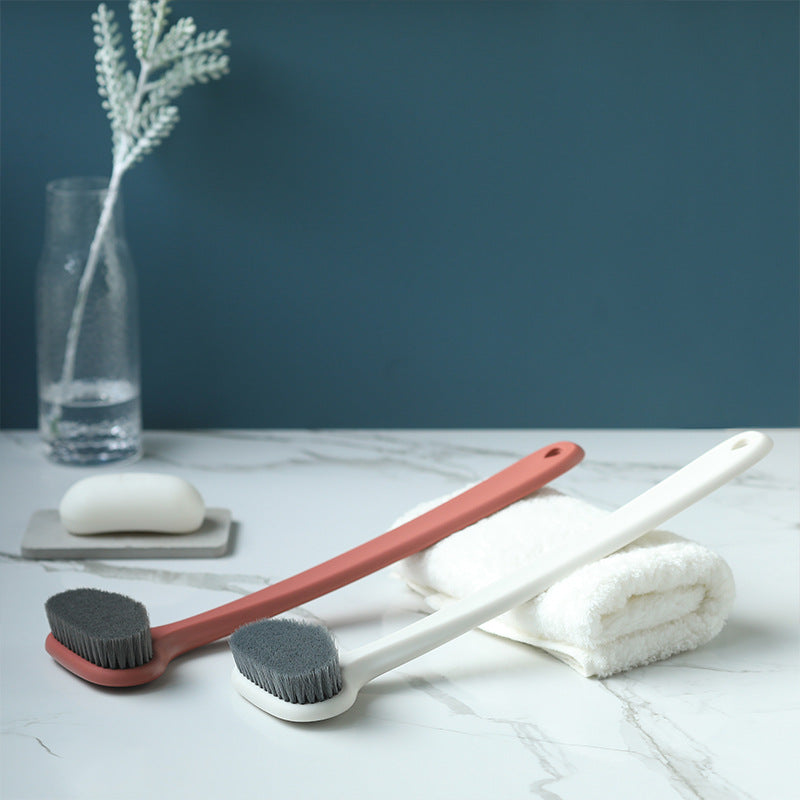 XIAOMI Long Handle Plastic Shower Bath Scrubber Body Back Cleaning Brush