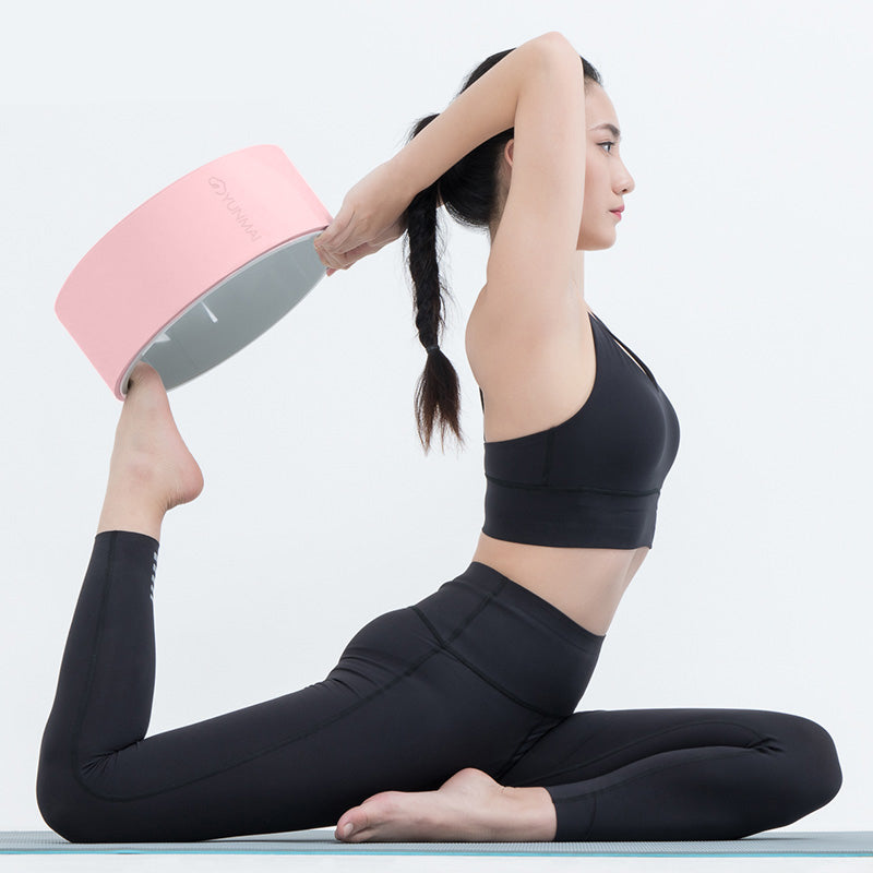 XIAOMI YUNMAI Yoga Wheel TPE Circle Balance Support Cushion Gym Fitness Stretched Beginner Fitness Assist