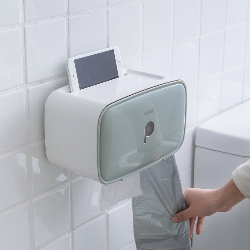 XIAOMI Multi-Function Double-Layer Bathroom Tissue Box With Large Space