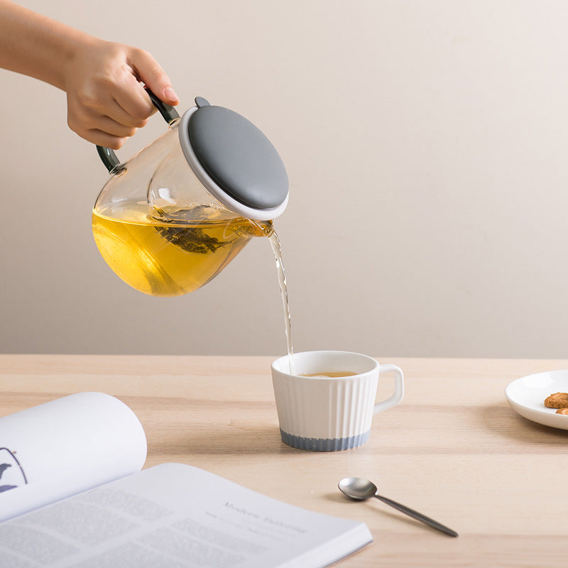 XIAOMI Heat Resistant High Borosilicate Transparent Teapot with Tea Filter