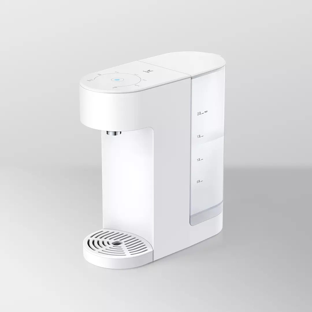 XIAOMI - VIOMI Instant Heating Water Dispenser 2L Hot Temperature 40-100 Degrees Control Quick Boiling