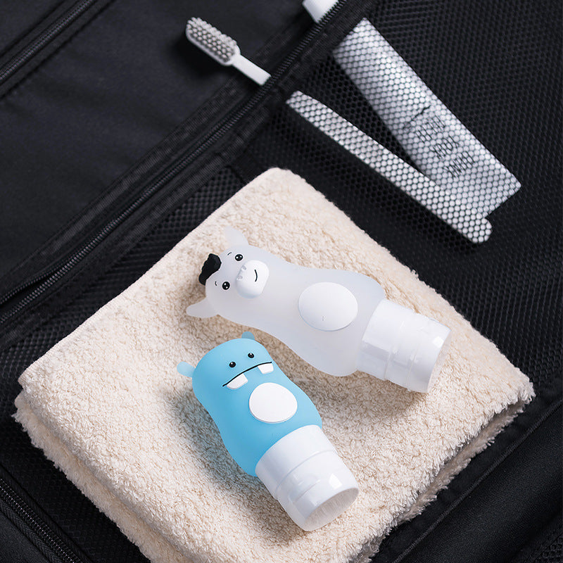 XIAOMI Plastic Travel Bottle Sub Bottle Shampoo lotion bottle with Cute Cartoon Design