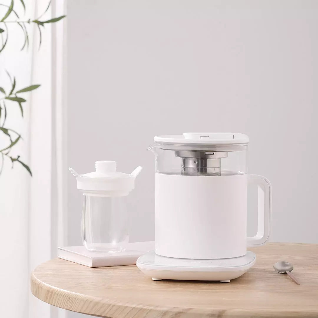 XIAOMI - QCOOKER Electric Kettle Multi Smart Temperature Control Thermal teapot Kitchen samovar Anti-Overheat 24H appointment