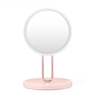 Open image in slideshow, Facinate - Make up Mirror with Light and Magnifiying Mirror
