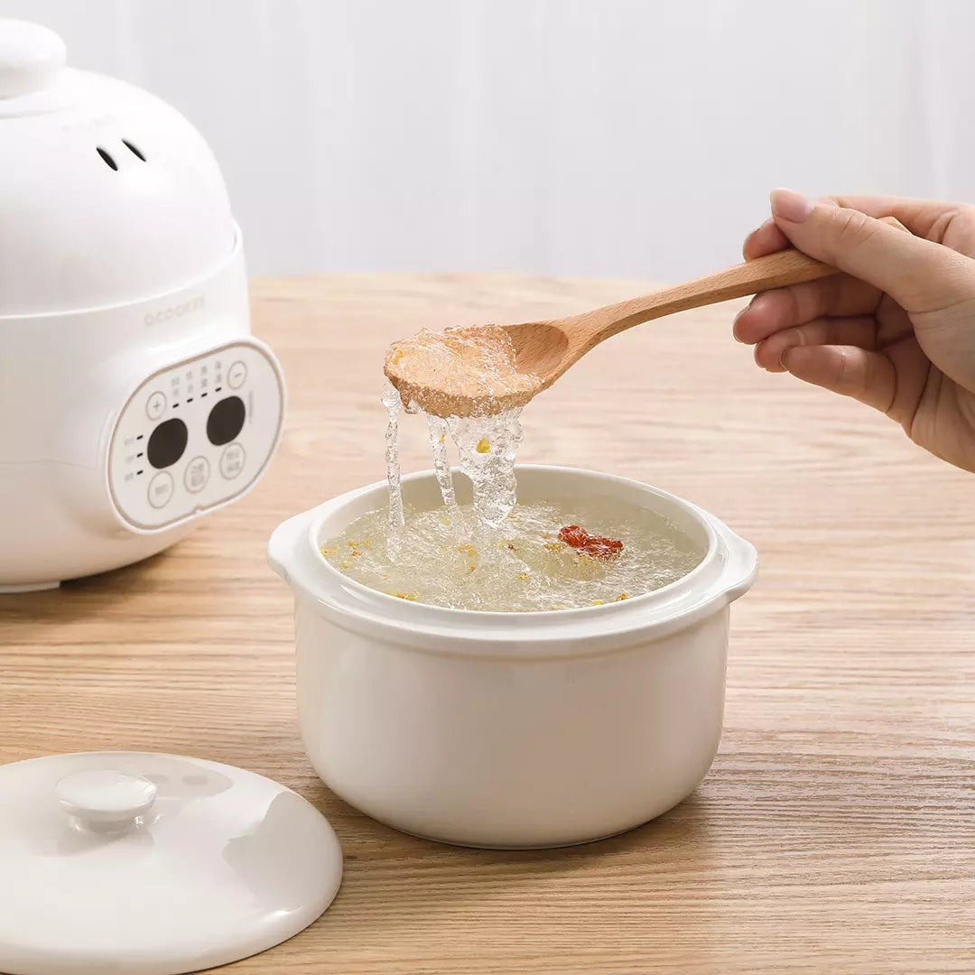 XIAOMI - QCOOKER CR-DZ08 Mini Slow Home Cookers