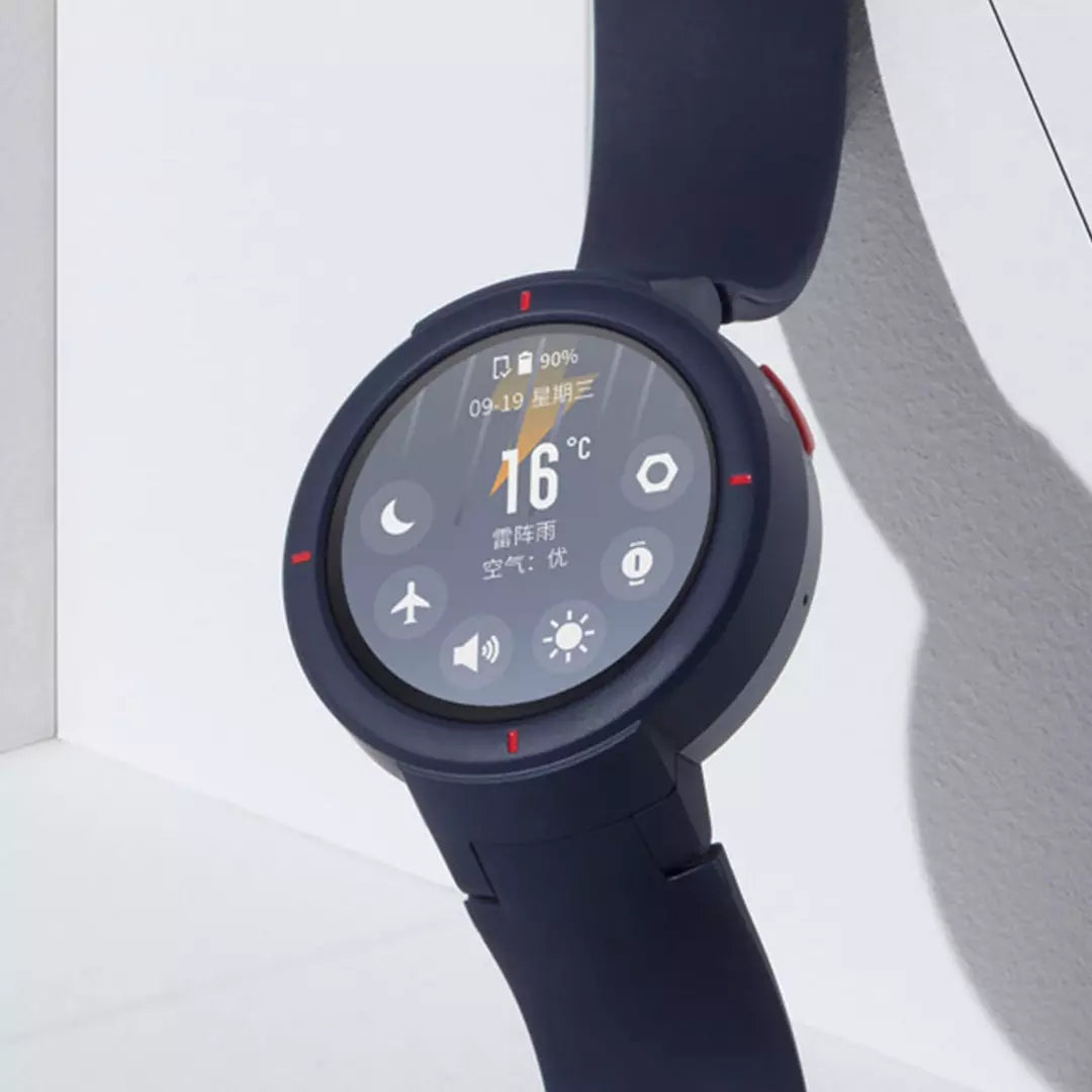 XIAOMI Amazfit Verge Lite Smart Watch Global Version GPS IP68 Waterproof Multi-Sports AMOLED Display 20Days Battery Life Smartwatch