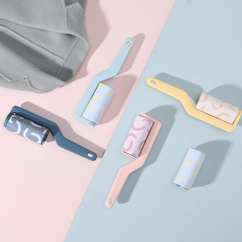 XIAOMI Tear-out Sticky Paper Roller Dust Cleaner Mini Clothes sticky hair Portable Cleaning Device Clothes Coat Sticky Lint Roller