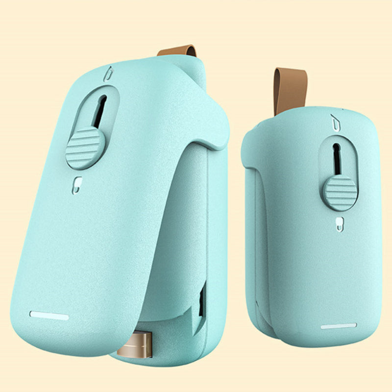 Portable Mini Sealing Household Machine Heat Sealer Capper Food Saver For Plastic Bags Package Mini Gadgets