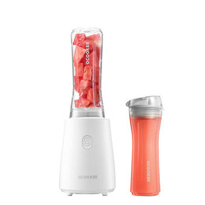 Open image in slideshow, XIAOMI - QCOOKER CD-BL02 Portable Fruit and Vegetable Mixer Bowl Electric Juice Press Kitchen Compain
