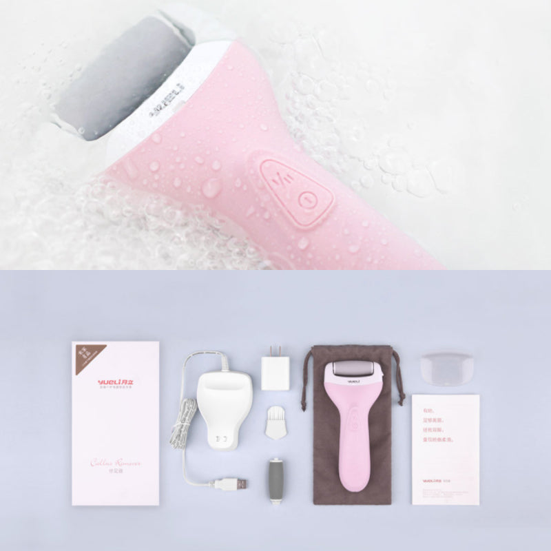 Xiaomi Yueli Electric Smooth Diamond Foot care Tool Pedicure Foot Machine Repair Feet Care Wear Skin Device IPX7 Waterpoof