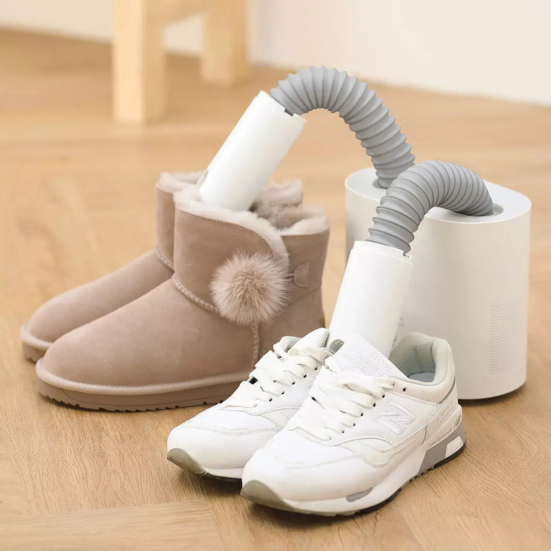 XIAOMI Original Deerma HX20 Intelligent Multi-Function Retractable Shoe Dryer Multi-effect Sterilization U-shape Air Out Shoes Holder