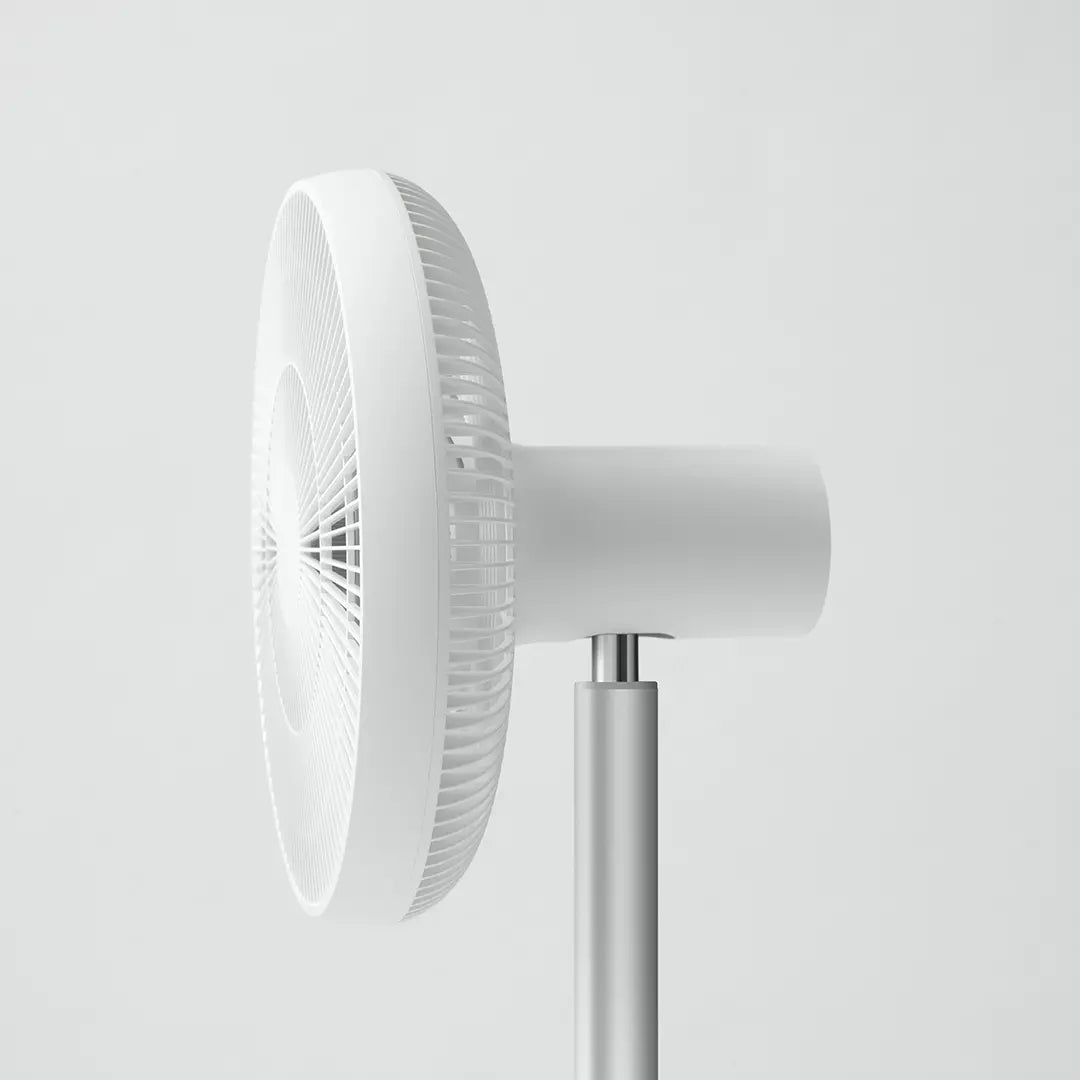 XIAOMI - MIJIA SMARTMI Standing Floor Fan 2 DC Pedestal Standing Portable Fans Rechargeable Air Conditioner Natural Wind