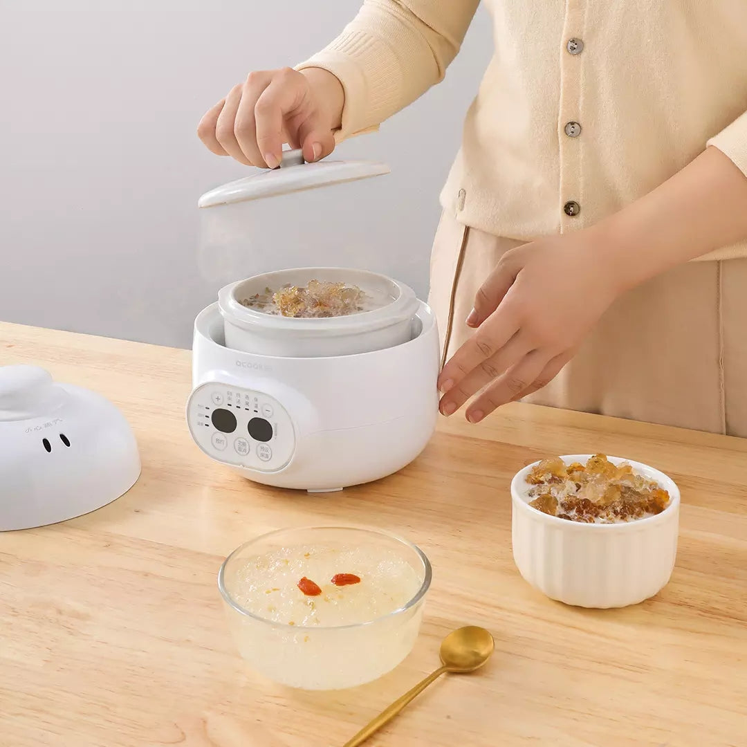 XIAOMI - QCOOKER CR-DZ08 Mini Slow Home Cookers