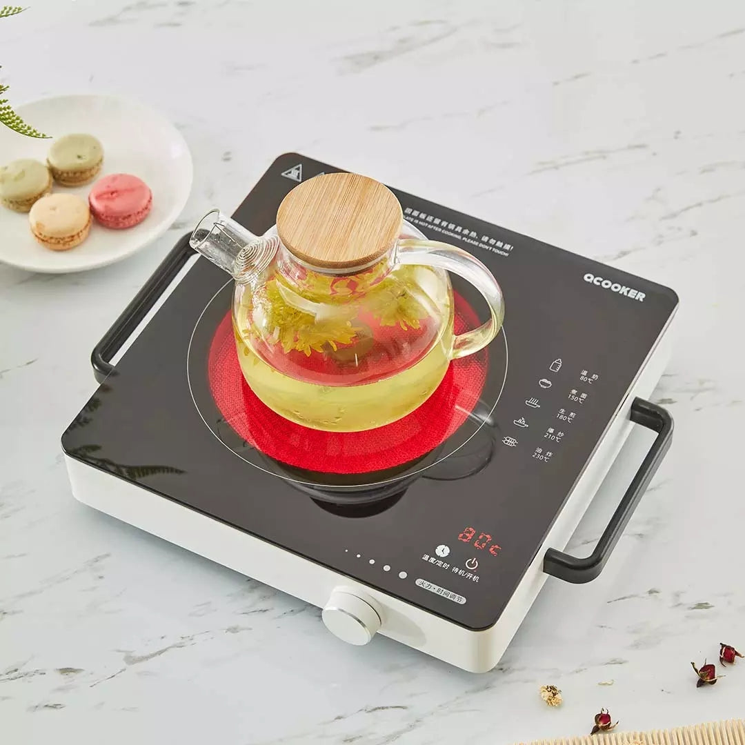 XIAOMI - QCOOKER CR-DT01 Induction Cooker Smart electric oven Kitchen cooktop Hot Pot Precise Control cookers hob