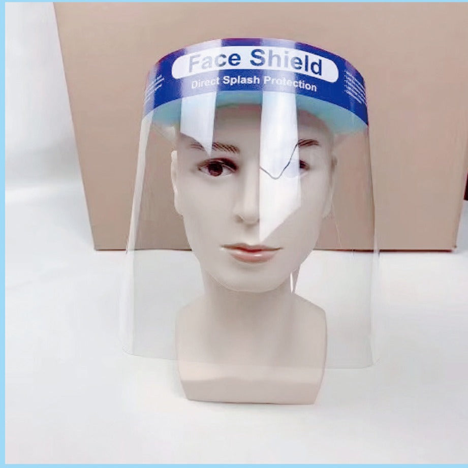 Recci-Full Face Protective Facial Shield 10pcs