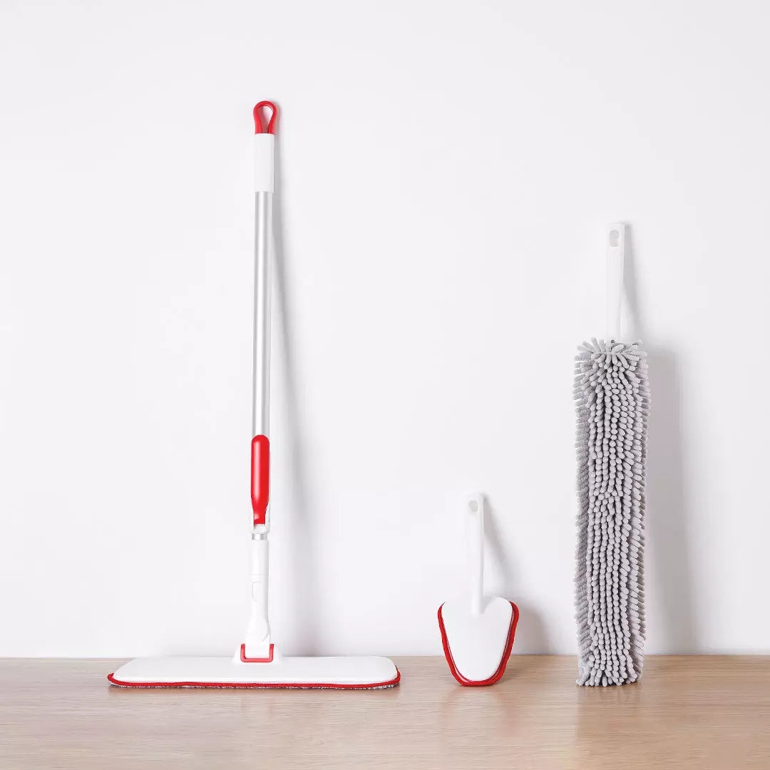 XIAOMI - Yijie Mutifunctional Cleaning Sets Handheld Flat Mop Bendable Duster Cleaning Brush Cleaning Tools For Home