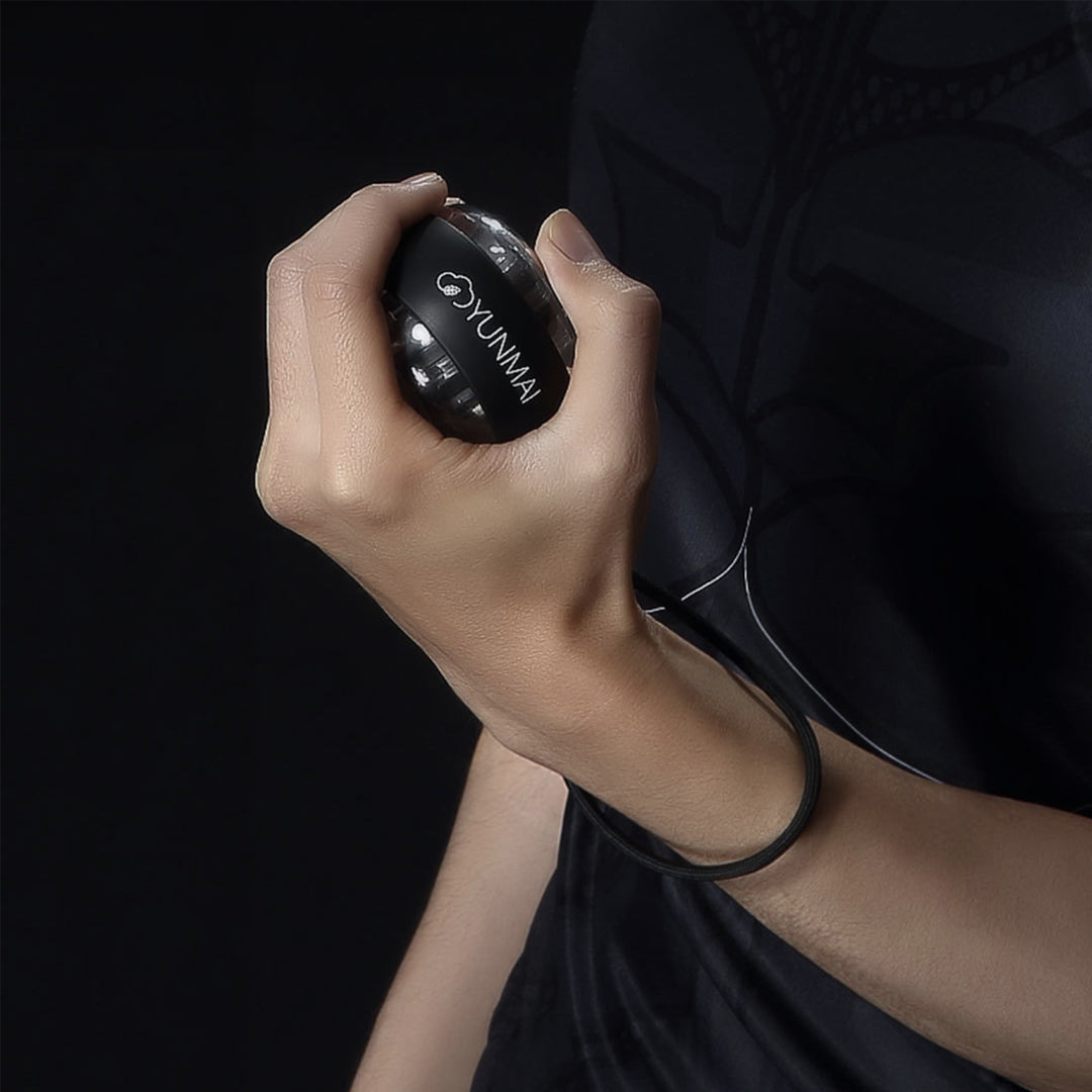 l Xiaomi Mijia Yunmai Wrist Trainer LED Gyroball Essential Spinner Gyroscopic Forearm Exerciser Gyro Ball