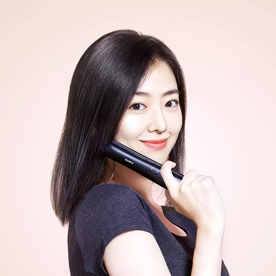 Yueli - Mini Wireless Hair Straightener